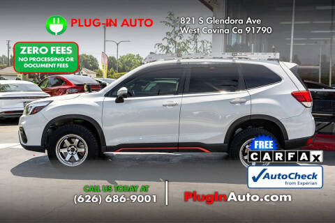 2019 Subaru Forester Sport