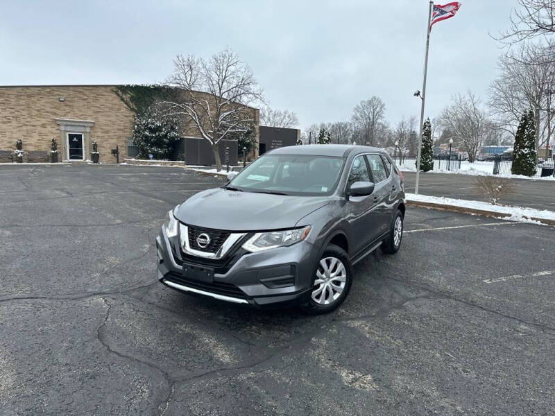 2017 Nissan Rogue S