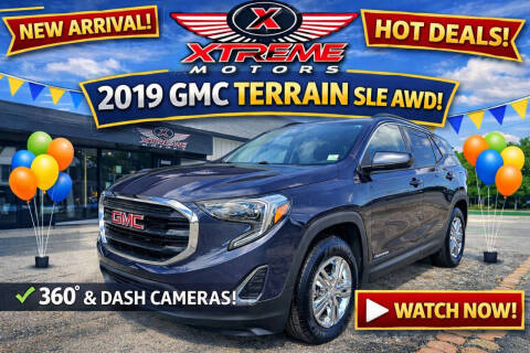 2019 GMC Terrain SLE