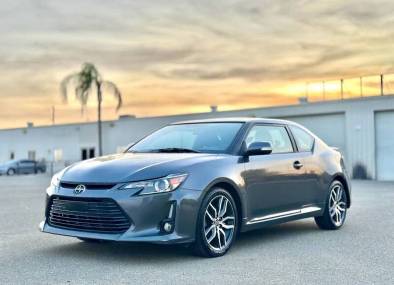 2015 Scion tC for sale at BARMAN AUTO INC in Bakersfield CA