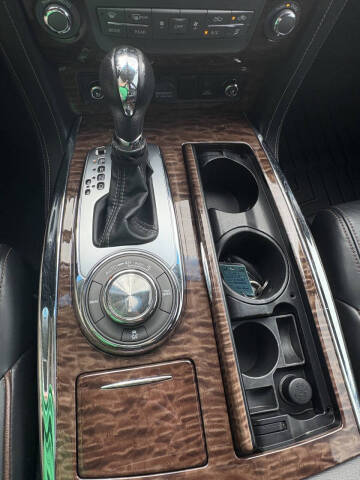 2017 Nissan Armada Platinum