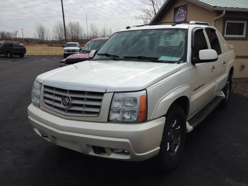 2004 Cadillac Escalade EXT for sale at Lance's Automotive in Ontario NY
