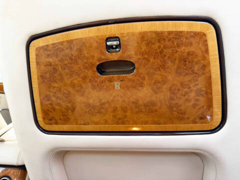 2001 Rolls-Royce Silver Seraph