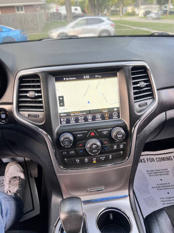 2018 Jeep Grand Cherokee Laredo E