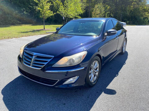 2012 Hyundai Genesis for sale at Allrich Auto in Atlanta GA