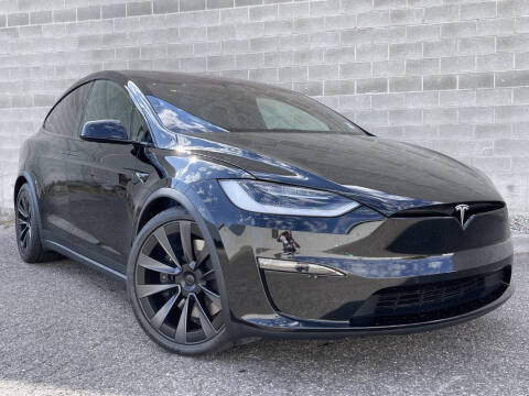 2022 Tesla Model X Plaid