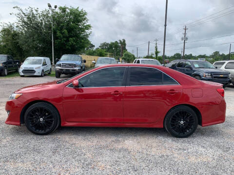2014 Toyota Camry SE
