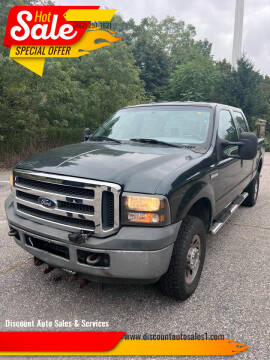 2006 Ford F-350 Super Duty for sale at Discount Auto Sales & Services in Paterson NJ