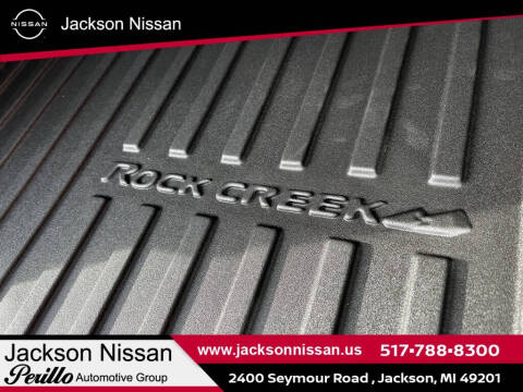 2026 Nissan Rogue Rock Creek