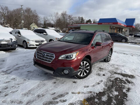 2015 Subaru Outback 2.5i Limited