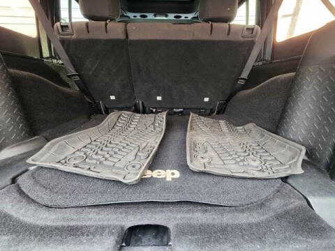 2017 Jeep Wrangler Unlimited Sport S