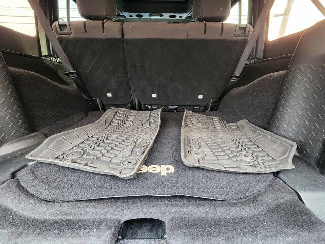 2017 Jeep Wrangler Unlimited Sport S