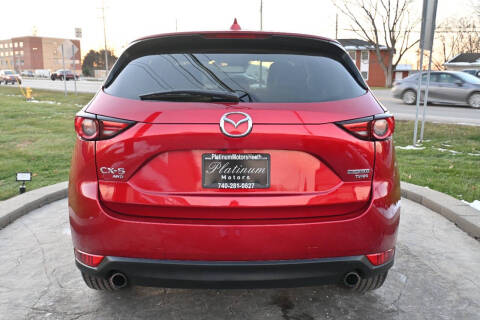 2021 Mazda CX-5 Grand Touring Reserve
