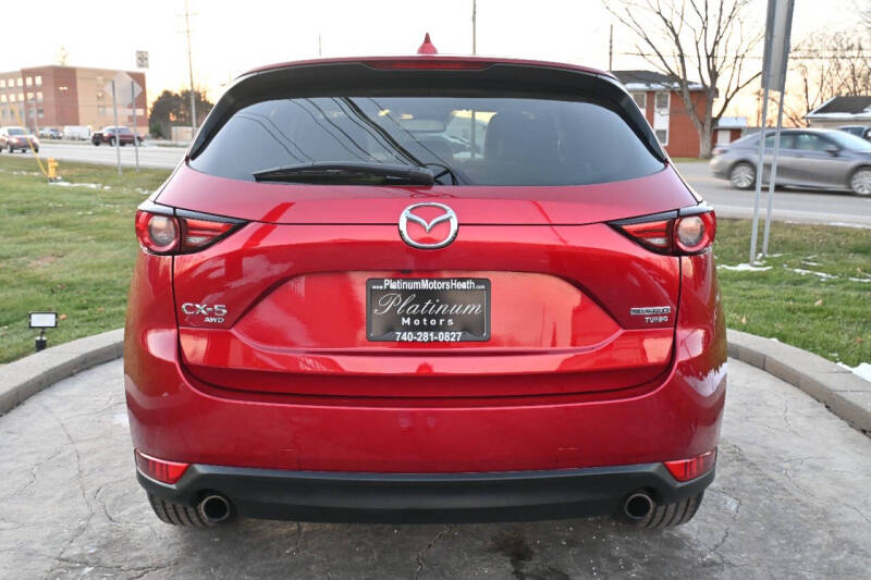 2021 Mazda CX-5 Grand Touring Reserve