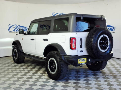 2022 Ford Bronco Badlands Advanced