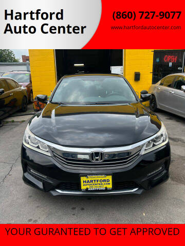 2016 Honda Accord for sale at Hartford Auto Center in Hartford CT