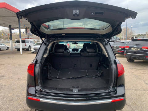 2012 Acura MDX SH-AWD w/Advance