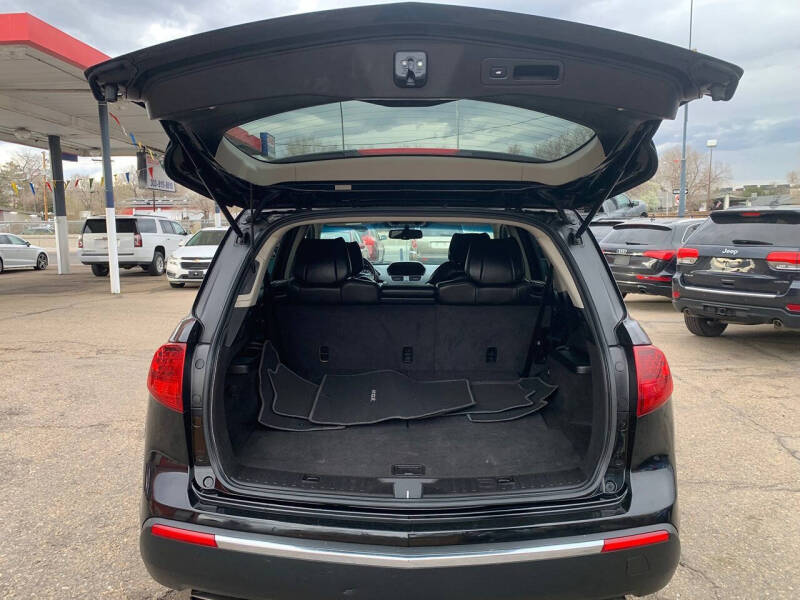 2012 Acura MDX SH-AWD w/Advance