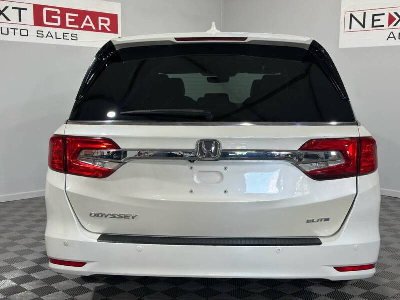 2019 Honda Odyssey Elite