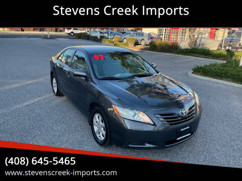 2007 Toyota Camry for sale at Stevens Creek Imports in San Jose CA