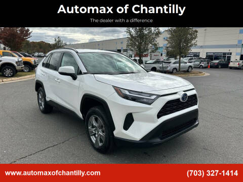 2024 Toyota RAV4 Hybrid for sale at Automax of Chantilly in Chantilly VA