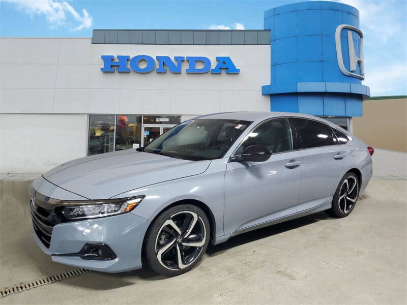 2021 Honda Accord Sport