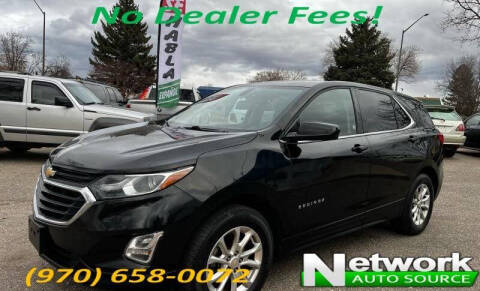 2018 Chevrolet Equinox for sale at Network Auto Source Inc in Loveland CO