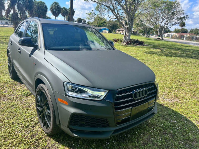 2018 Audi Q3 2.0T Sport Premium