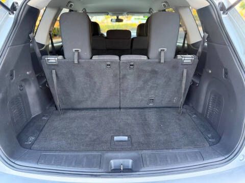 2017 Nissan Pathfinder