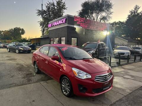 2018 Mitsubishi Mirage G4 for sale at Great Lakes Auto House in Midlothian IL