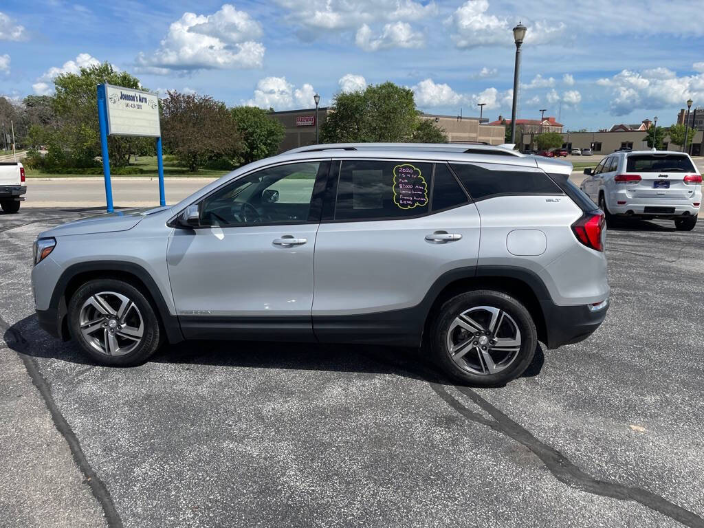 2020 GMC Terrain for sale at Johnson's Auto in Mason City, IA