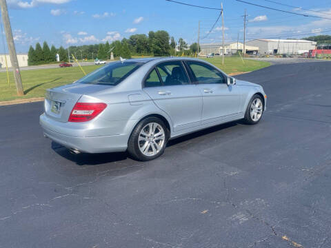 2012 Mercedes-Benz C-Class C 300 Luxury 4MATIC