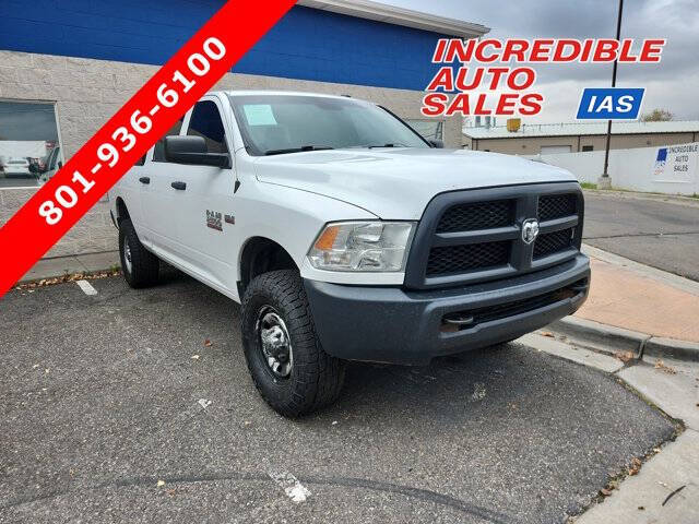 2016 RAM Ram 2500 Pickup Tradesman's photo