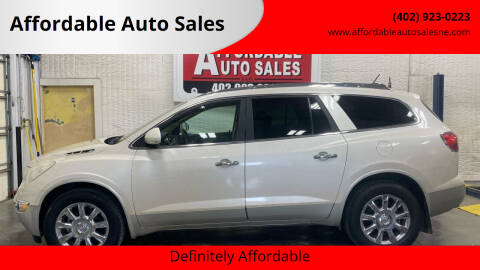 2011 Buick Enclave for sale at Affordable Auto Sales in Humphrey NE