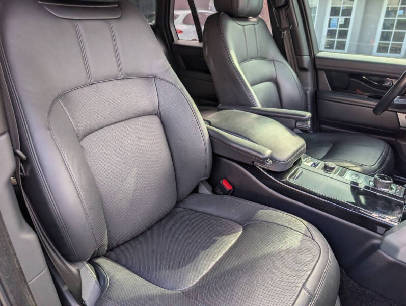 2018 Land Rover Range Rover HSE