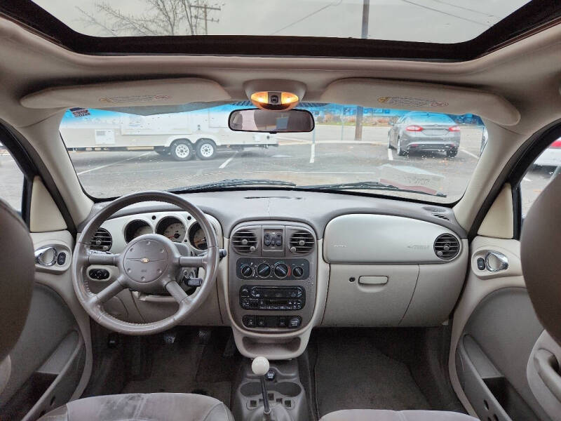2001 Chrysler PT Cruiser Limited