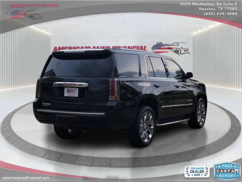 2015 GMC Yukon Denali