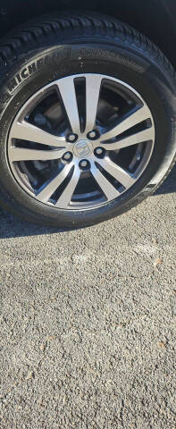 2017 Honda Pilot EX-L w/Honda Sensing