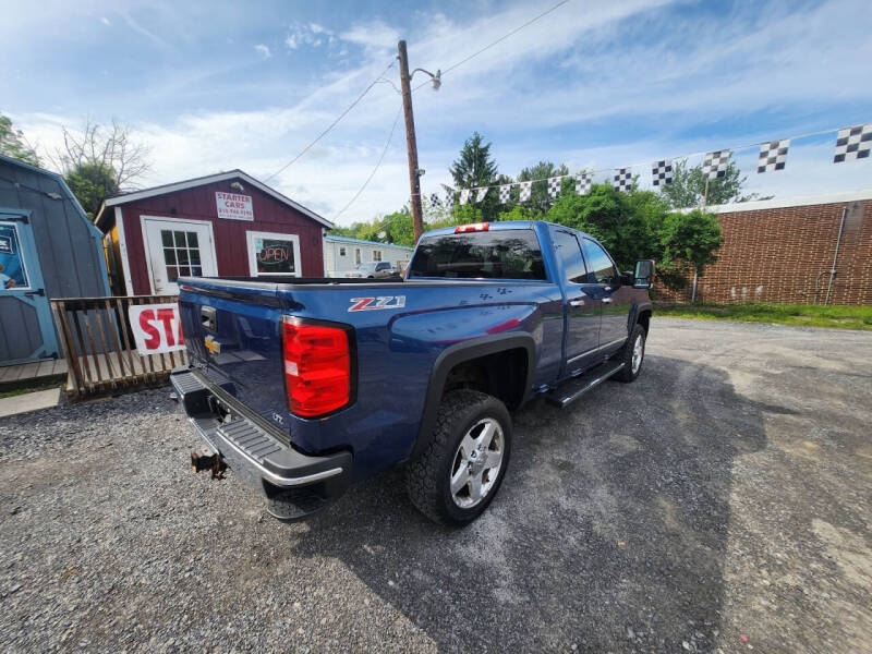 2015 Chevrolet Silverado 2500HD
