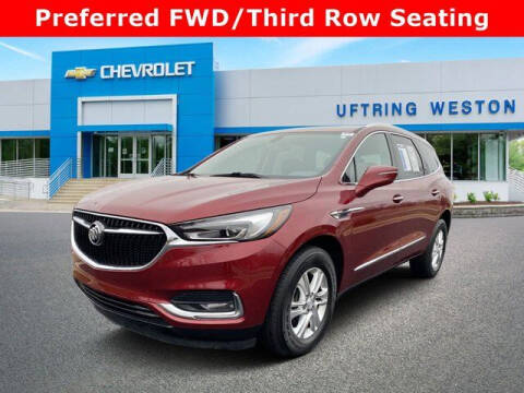 2019 Buick Enclave for sale at Uftring Weston Pre-Owned Center in Peoria IL