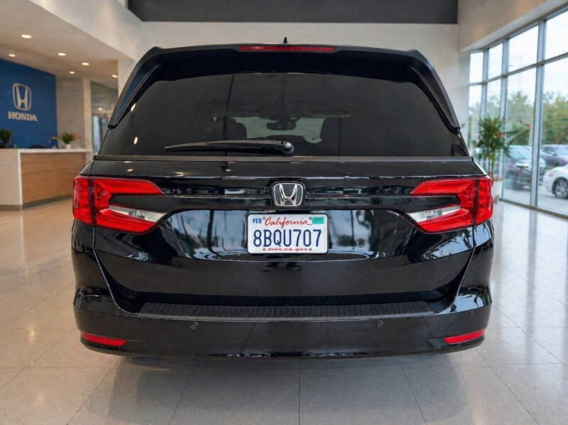 2018 Honda Odyssey Touring
