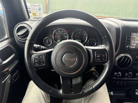 2018 Jeep Wrangler JK Unlimited