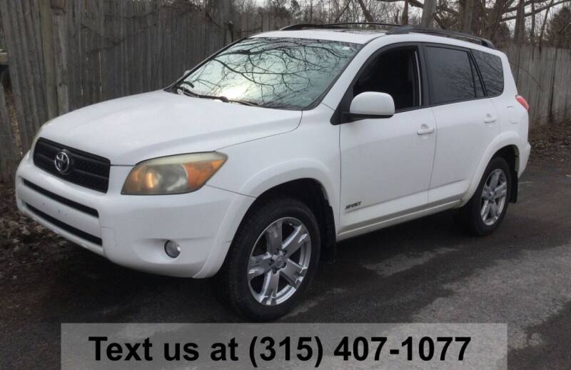2006 Toyota RAV4 for sale at Pete Kitt's Automotive Sales & Service in Camillus NY