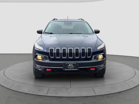 2016 Jeep Cherokee Trailhawk