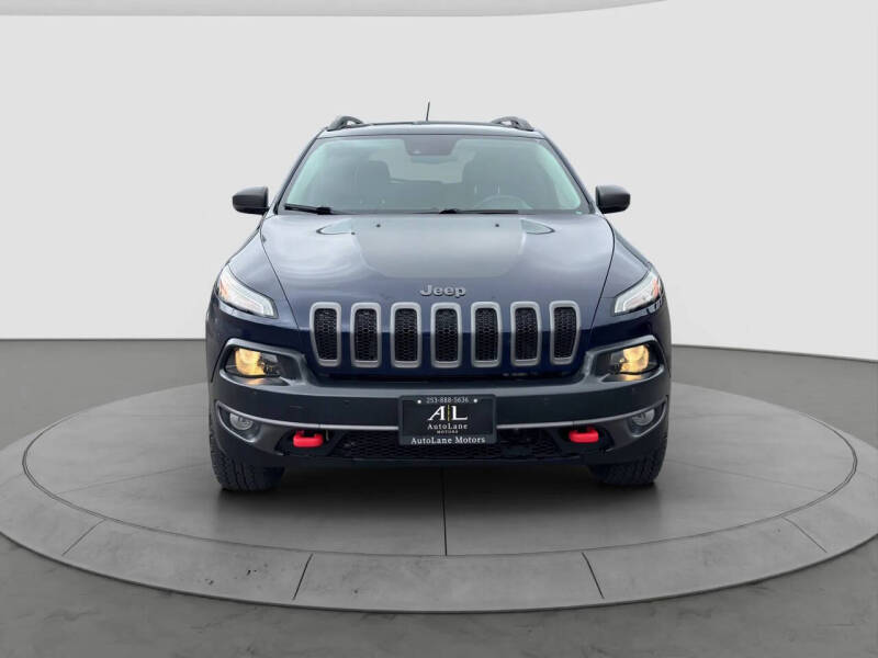 2016 Jeep Cherokee Trailhawk