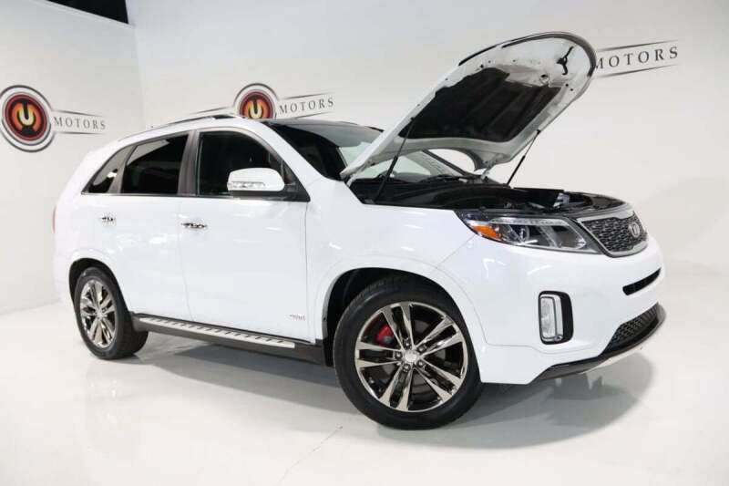 2014 Kia Sorento SX Limited