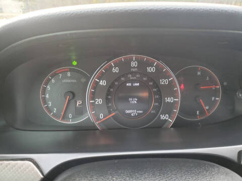 2016 Honda Accord Sport w/Honda Sensing