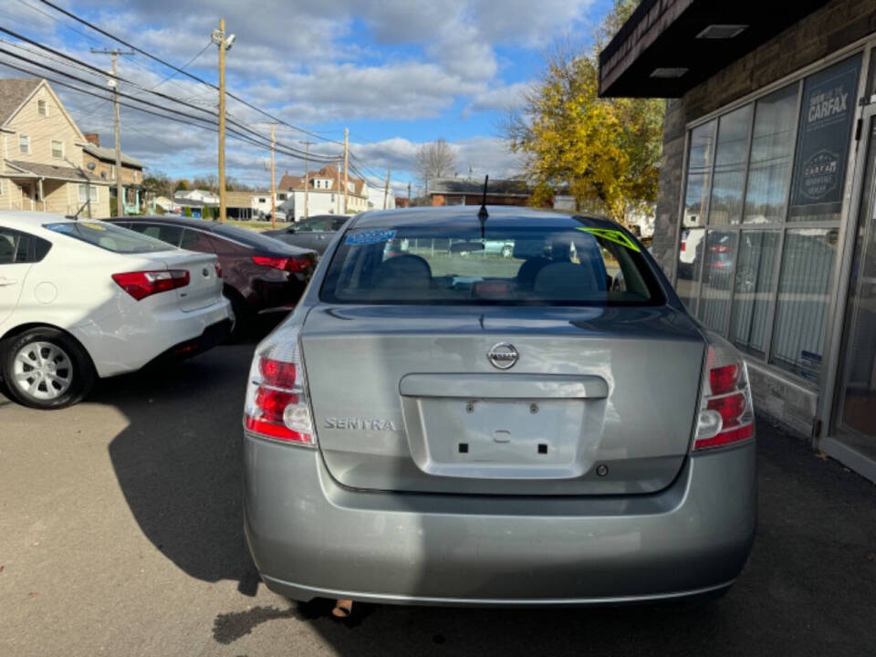 2008 Nissan Sentra for sale at B N M Auto Sales Inc in New Castle, PA