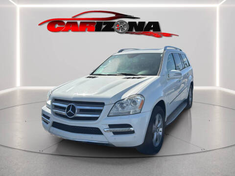 2012 Mercedes-Benz GL-Class GL 450 4MATIC