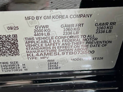 2026 Buick Encore GX Sport Touring